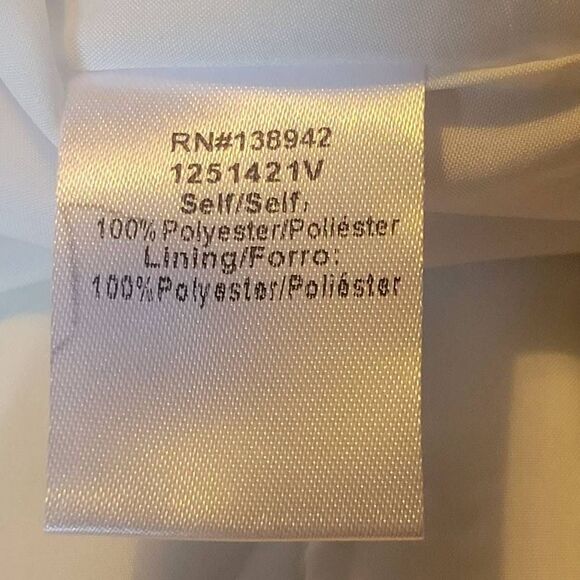 NWOT OnTwelfth Satiny Watercolor Slip Dress Size Large - Picture 7 of 7